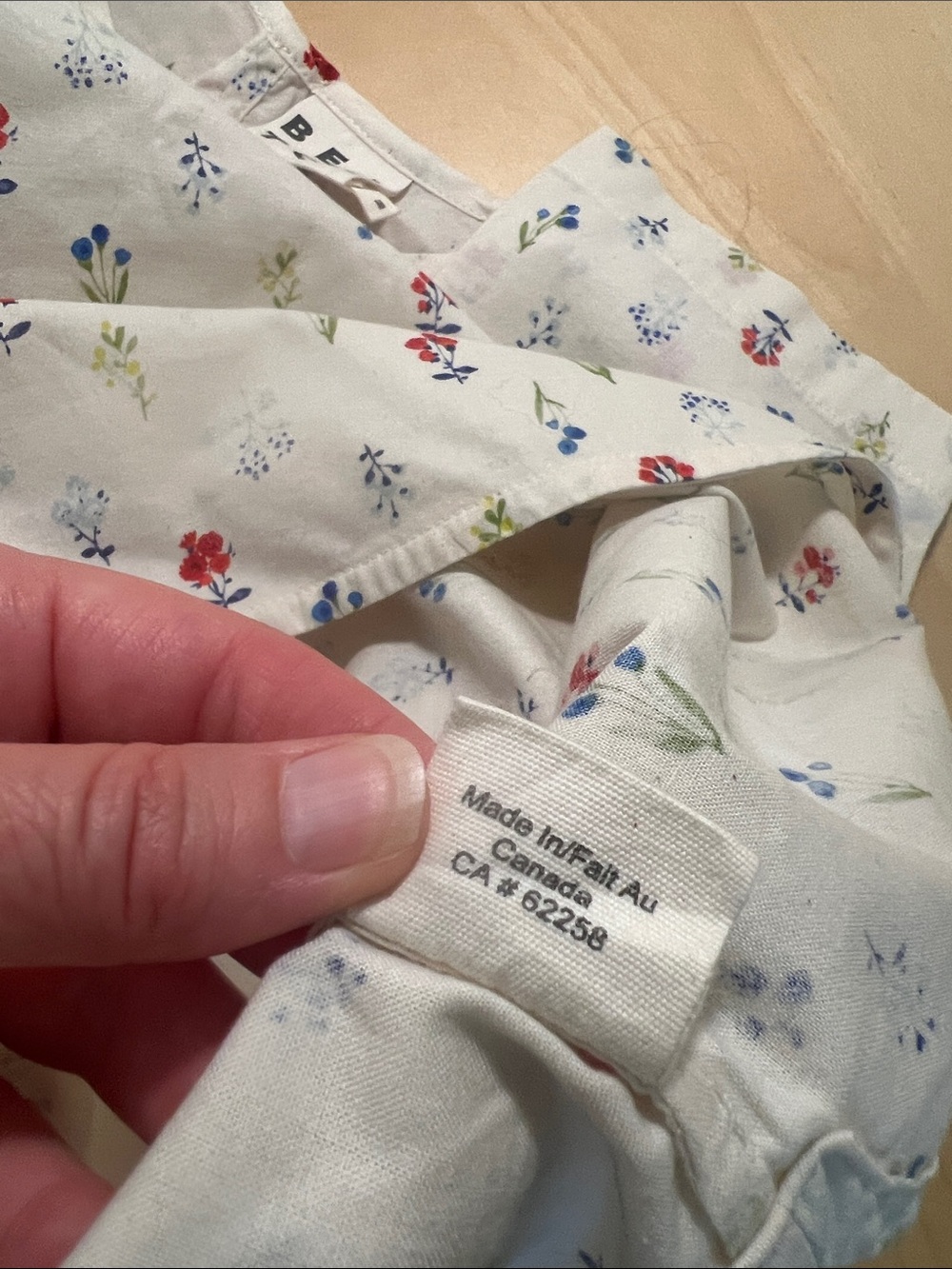 Beaton Floral Blouse - Picture 5 of 7